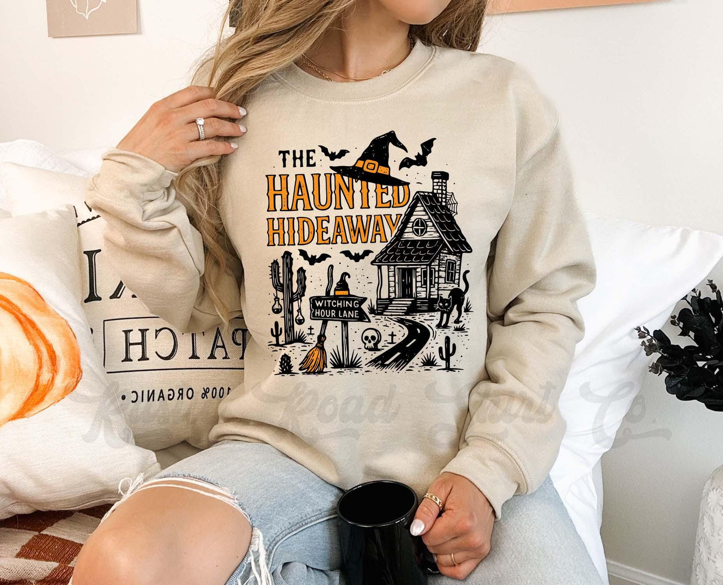 Witch Halloween Sweatshirt, Women's Halloween Sweatshirt, Retro Halloween Sweatshirt, Toddler Halloween Sweatshirt