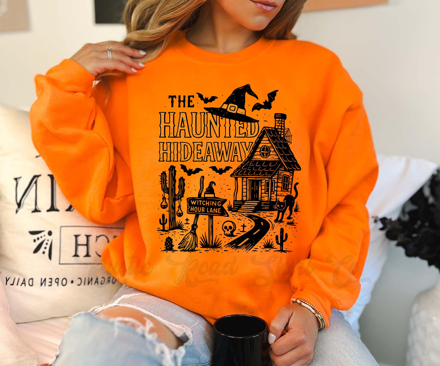 Witch Halloween Sweatshirt, Women's Halloween Sweatshirt, Retro Halloween Sweatshirt, Toddler Halloween Sweatshirt