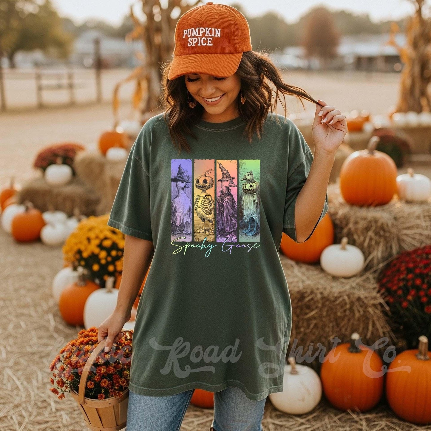Goose Halloween Shirt, Funny Halloween Shirt, Comfort Colors Halloween Shirt, Womens Halloween Shirt