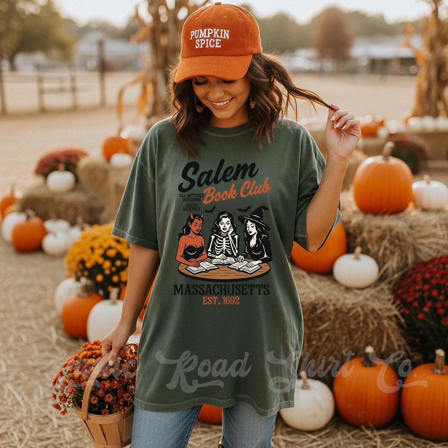 Book Halloween Shirt, Funny Halloween Shirt, Comfort Colors Halloween Shirt, Womens Halloween Shirt