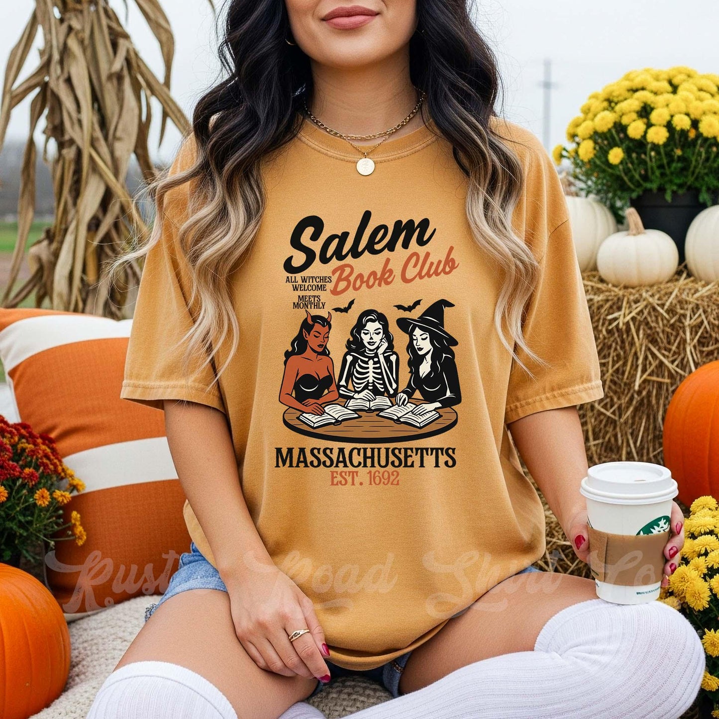 Book Halloween Shirt, Funny Halloween Shirt, Comfort Colors Halloween Shirt, Womens Halloween Shirt