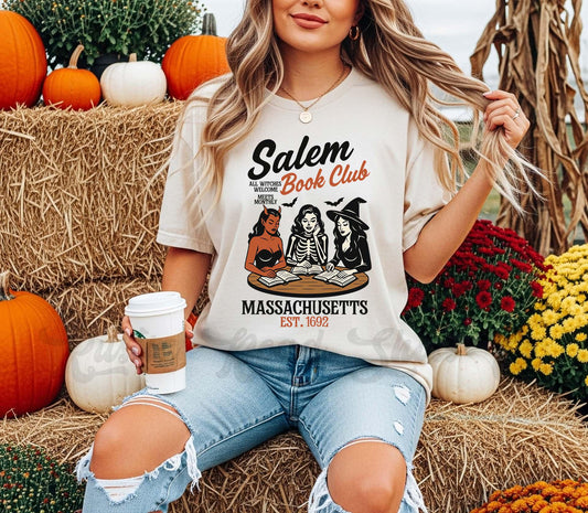 Book Halloween Shirt, Funny Halloween Shirt, Comfort Colors Halloween Shirt, Womens Halloween Shirt