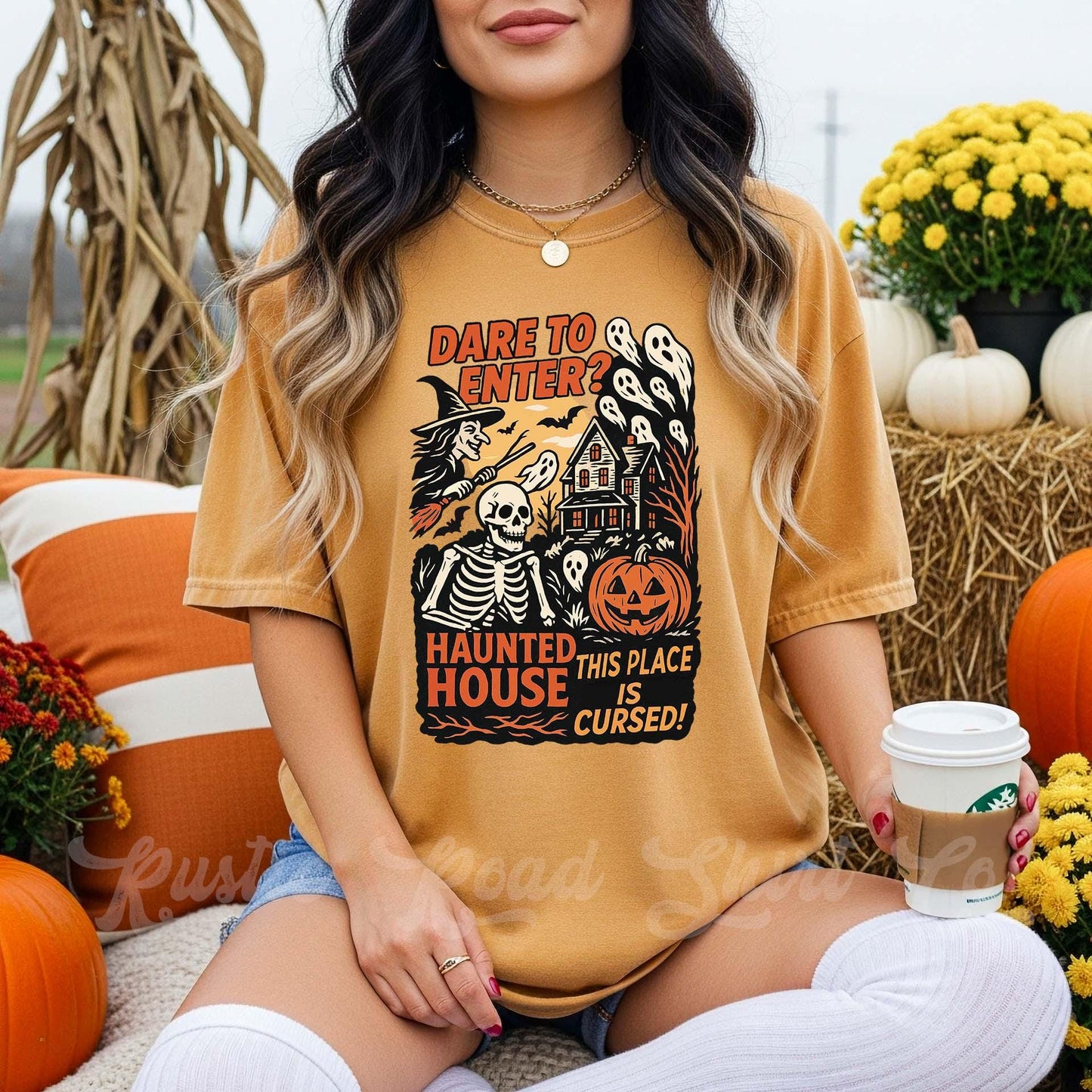 Retro Halloween Shirt, Funny Halloween Shirt, Comfort Colors Halloween Shirt, Womens Halloween Shirt