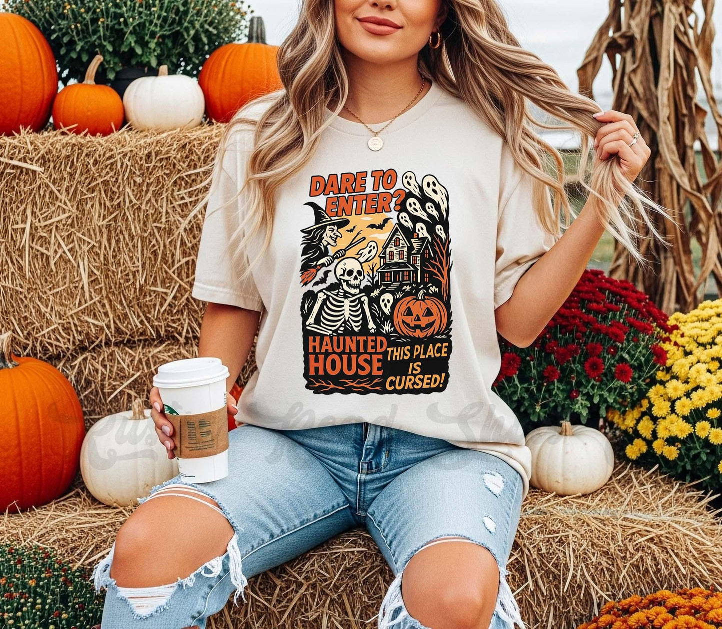 Retro Halloween Shirt, Funny Halloween Shirt, Comfort Colors Halloween Shirt, Womens Halloween Shirt