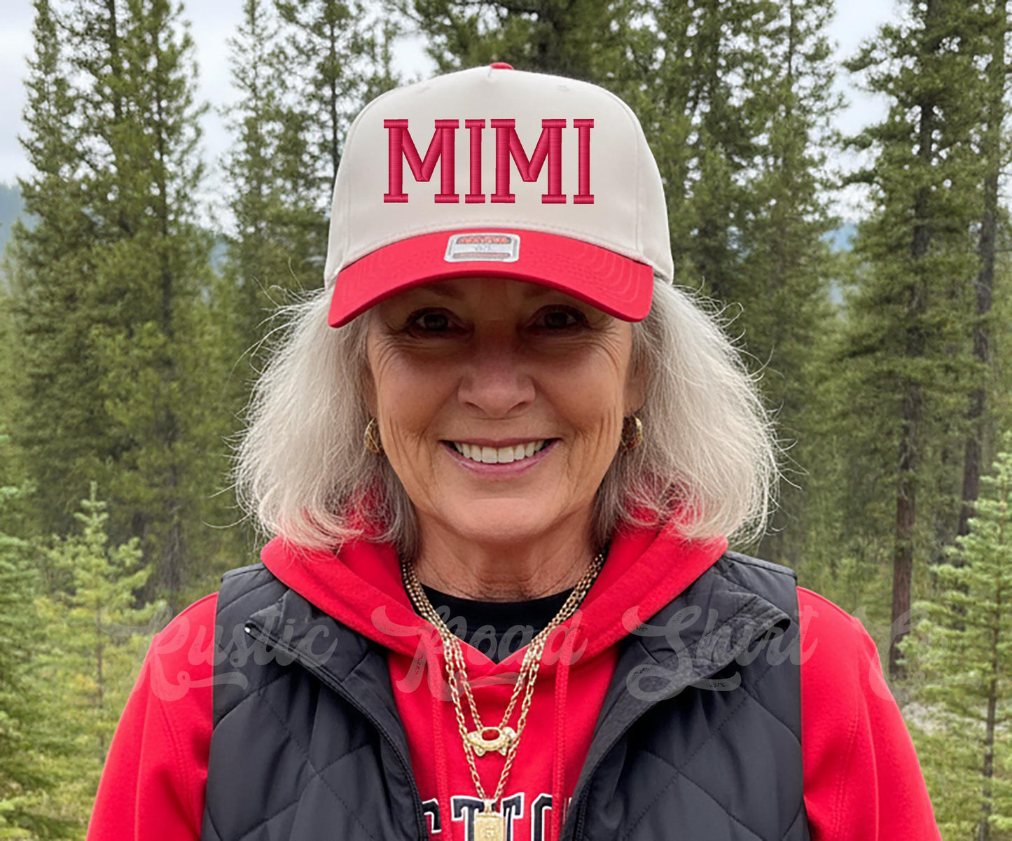 Oma Embroidered Hat, Oma Gift, Grandparents Gift, Puff Print Trucker Hat, Embroidered Team Hat, Custom Trucker Hat