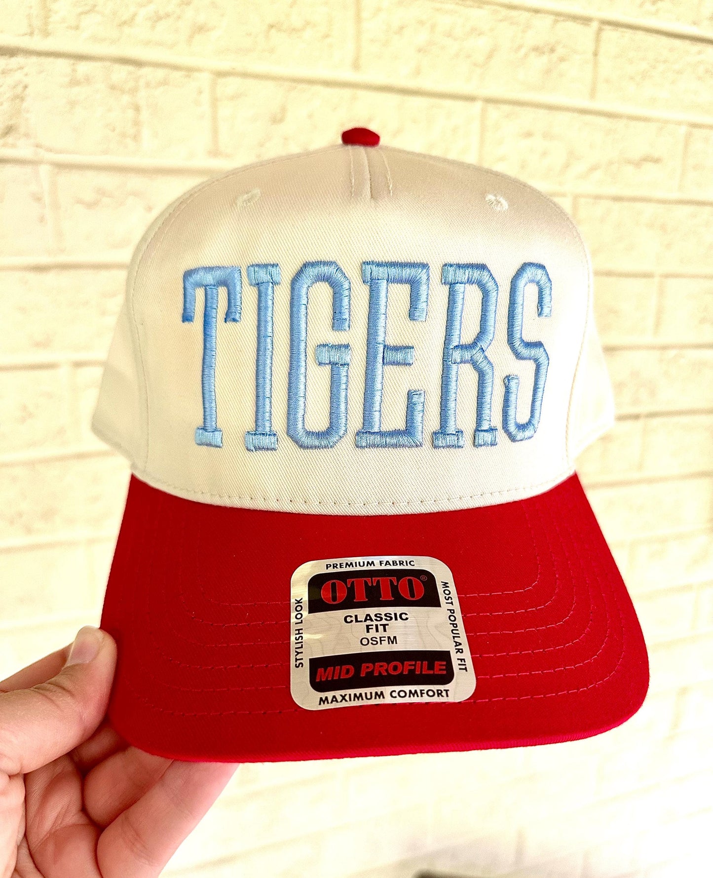 Custom Embroidered Hat, Puff Print Trucker Hat, Embroidered Team Hat, Custom Trucker Hat