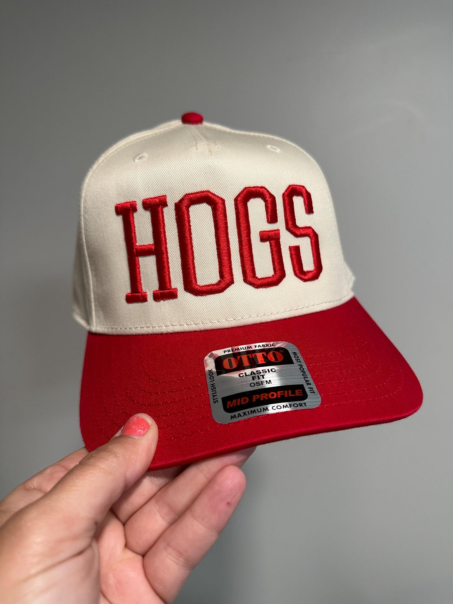 Custom Embroidered Hat, Puff Print Trucker Hat, Embroidered Team Hat, Custom Trucker Hat