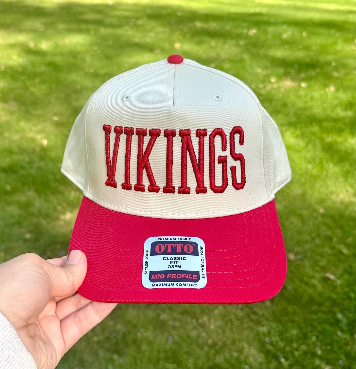 Custom Embroidered Hat, Puff Print Trucker Hat, Embroidered Team Hat, Custom Trucker Hat