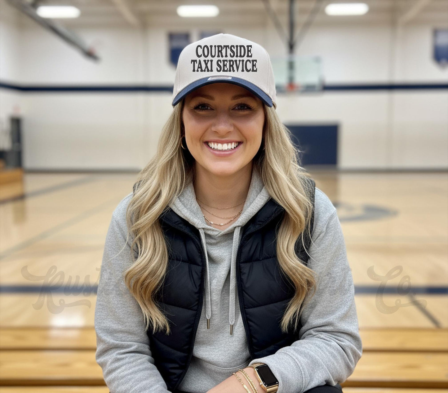 Sports Mom Embroidered Trucker Hat, Basketball Hat, Baseball Mom Hat