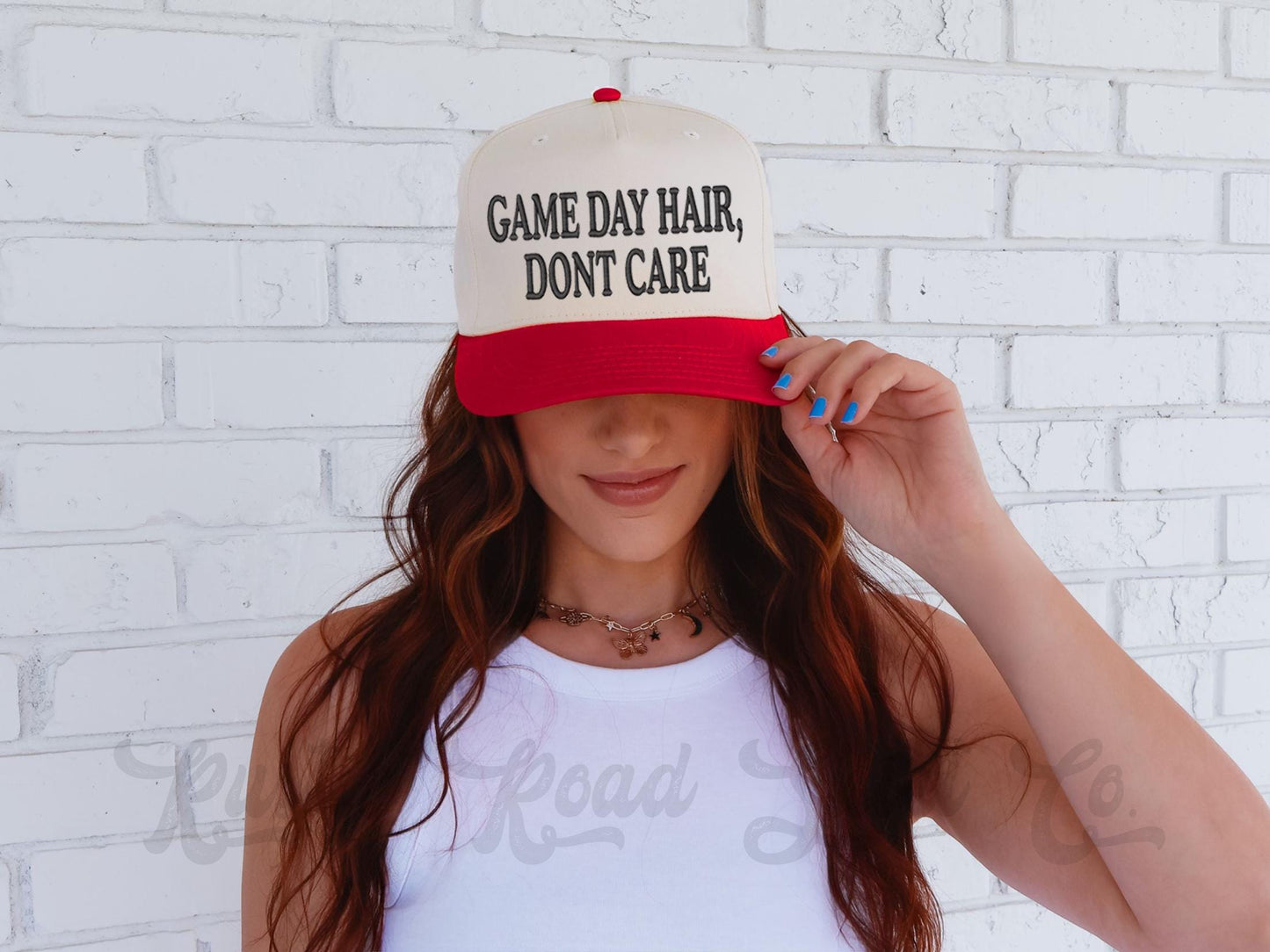 Game Day Embroidered Trucker Hat, Basketball Hat, Basketball Mom Hat