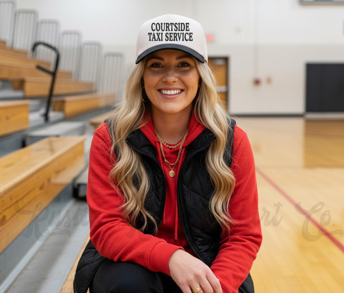 Sports Mom Embroidered Trucker Hat, Basketball Hat, Baseball Mom Hat