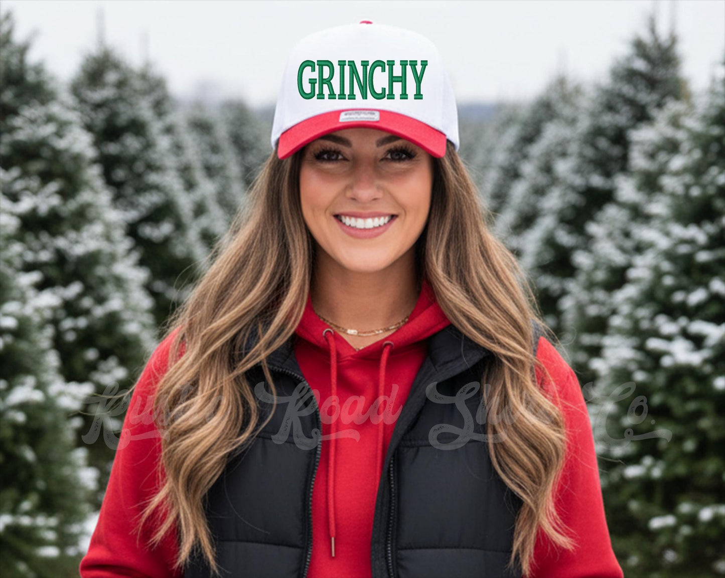 Funny Christmas Hat, Christmas Embroidered Hat, Christmas Trucker Hat, Funny Christmas Gift, Trending Trucker Hat