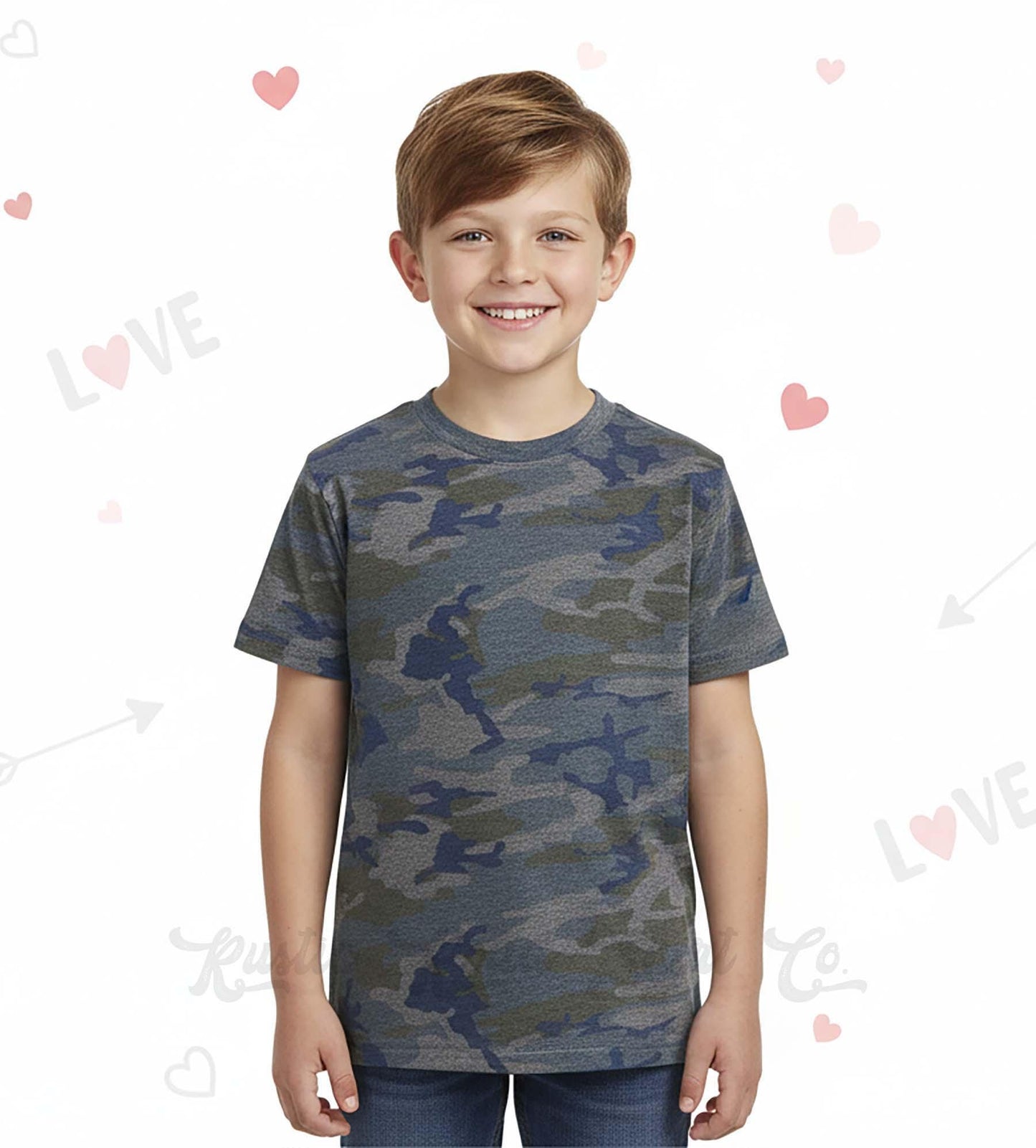Boys Valentine's Day Shirt, Truck Toddler Valentine Day Tee, First Valentine's Day Shirt