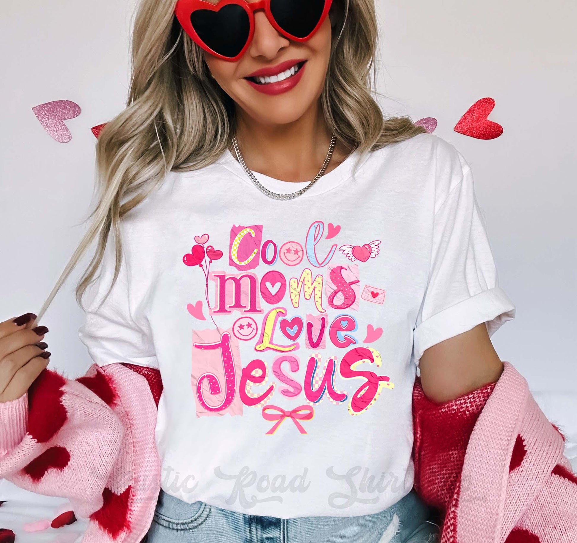 Mom Valentines Shirt, Jesus Valentine Shirt, Teacher Valentine Shirt, Girls Valentine Shirt