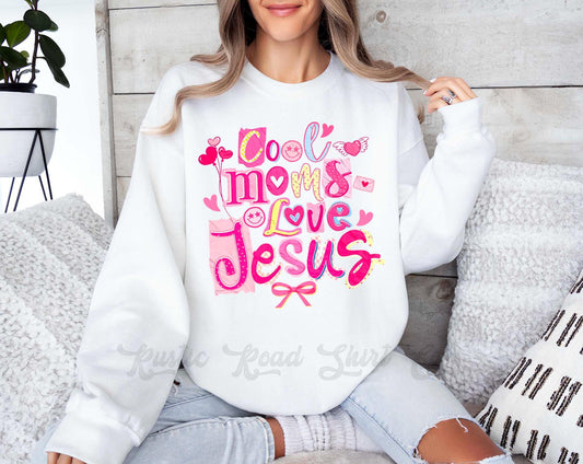 Mom Valentines Sweatshirt, Jesus Valentines Sweatshirt, Valentines Crewneck, Teacher Valentines Gift