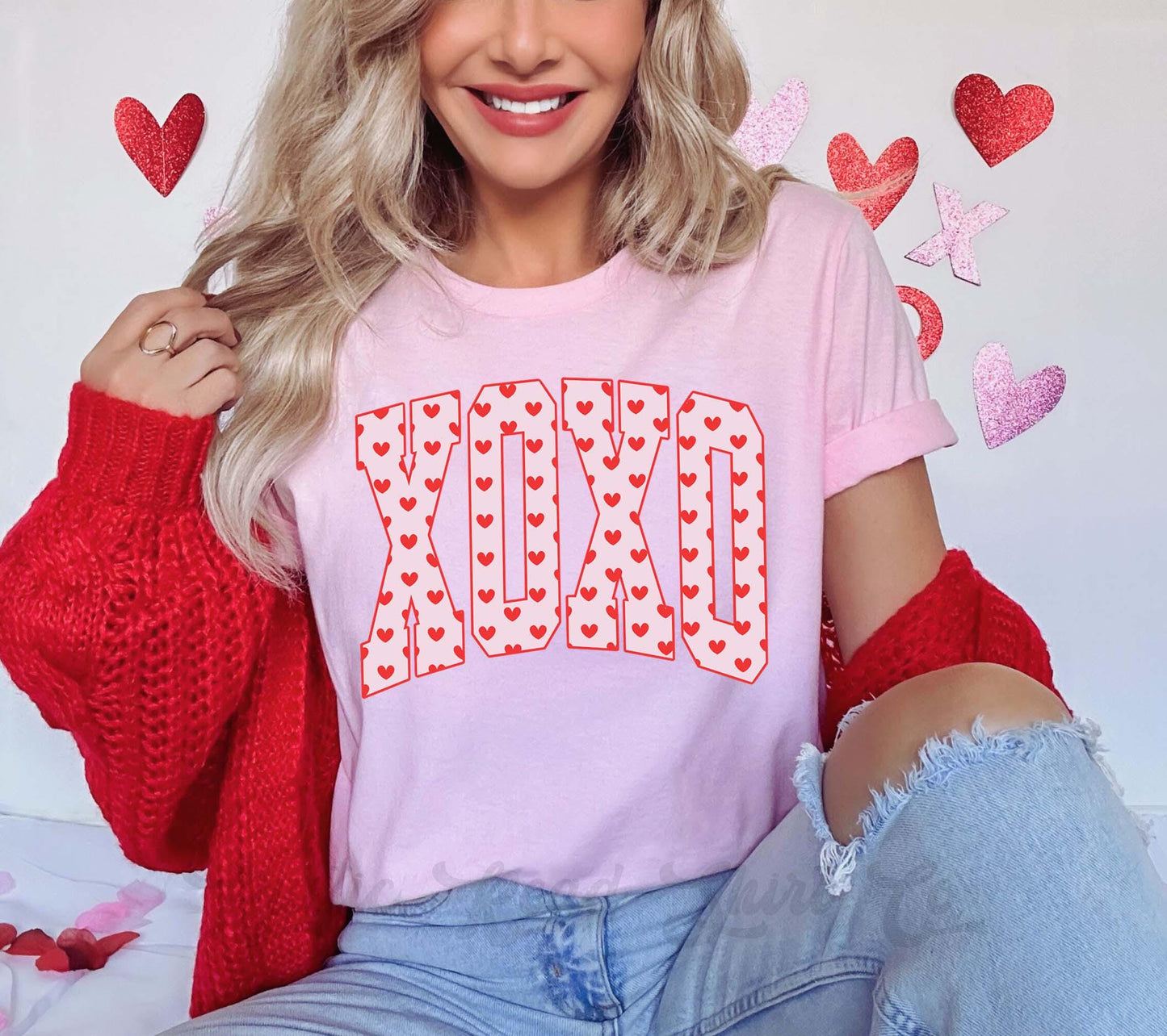 Xoxo Valentines Shirt, Women's Valentines Shirt, Teacher Valentine Shirt, Girls Valentine Shirt