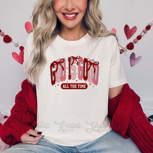 God is Good Shirt, Women's Valentine Shirt, Teacher Valentine Shirt, Girls Valentine Shirt
