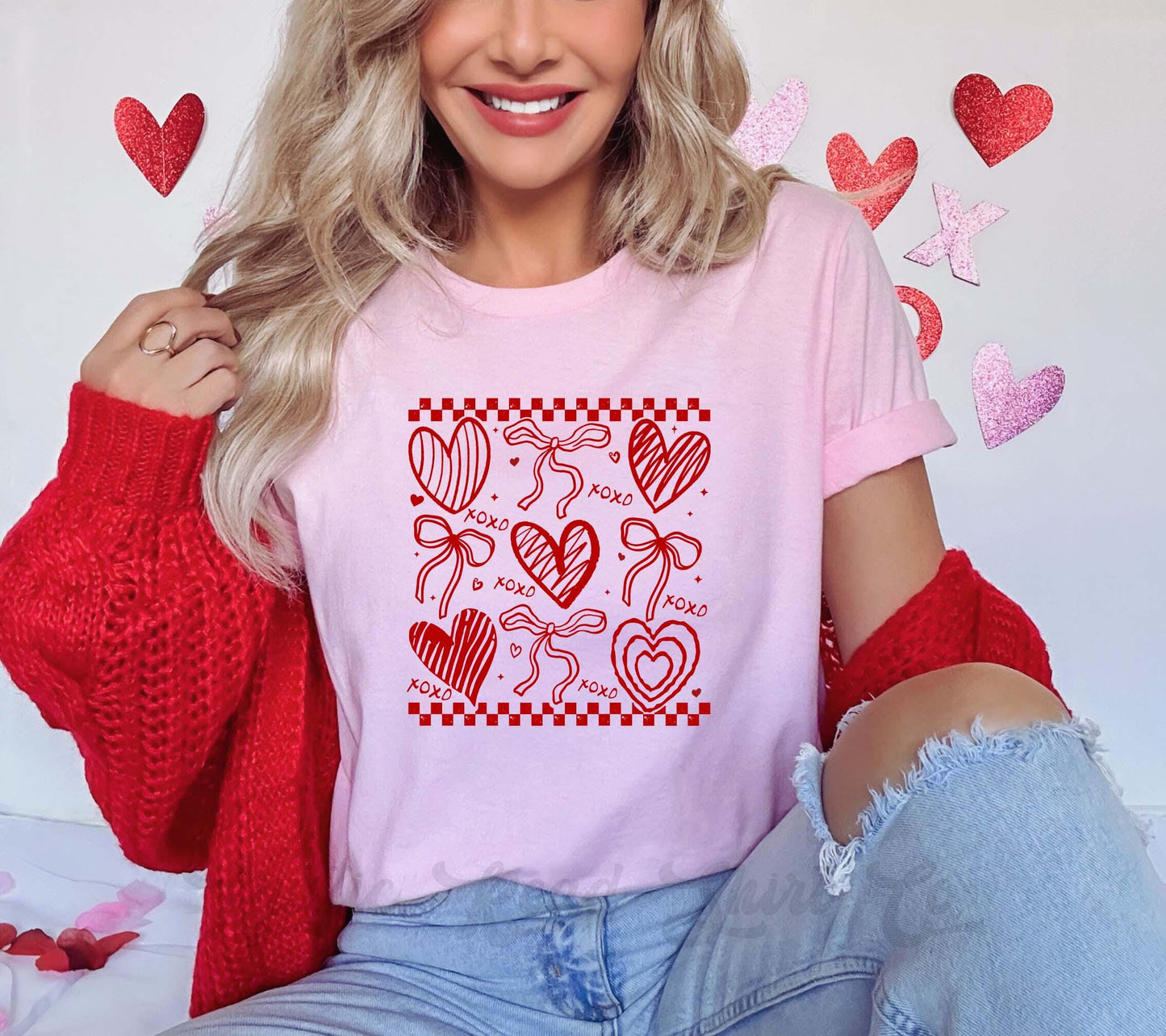 Heart Shirt, Women's Valentine Shirt, Teacher Valentine Shirt, Girls Valentine Shirt