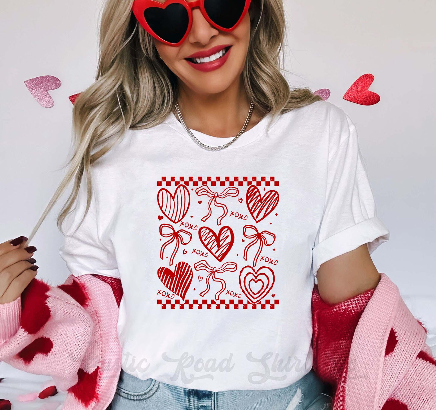 Heart Shirt, Women's Valentine Shirt, Teacher Valentine Shirt, Girls Valentine Shirt