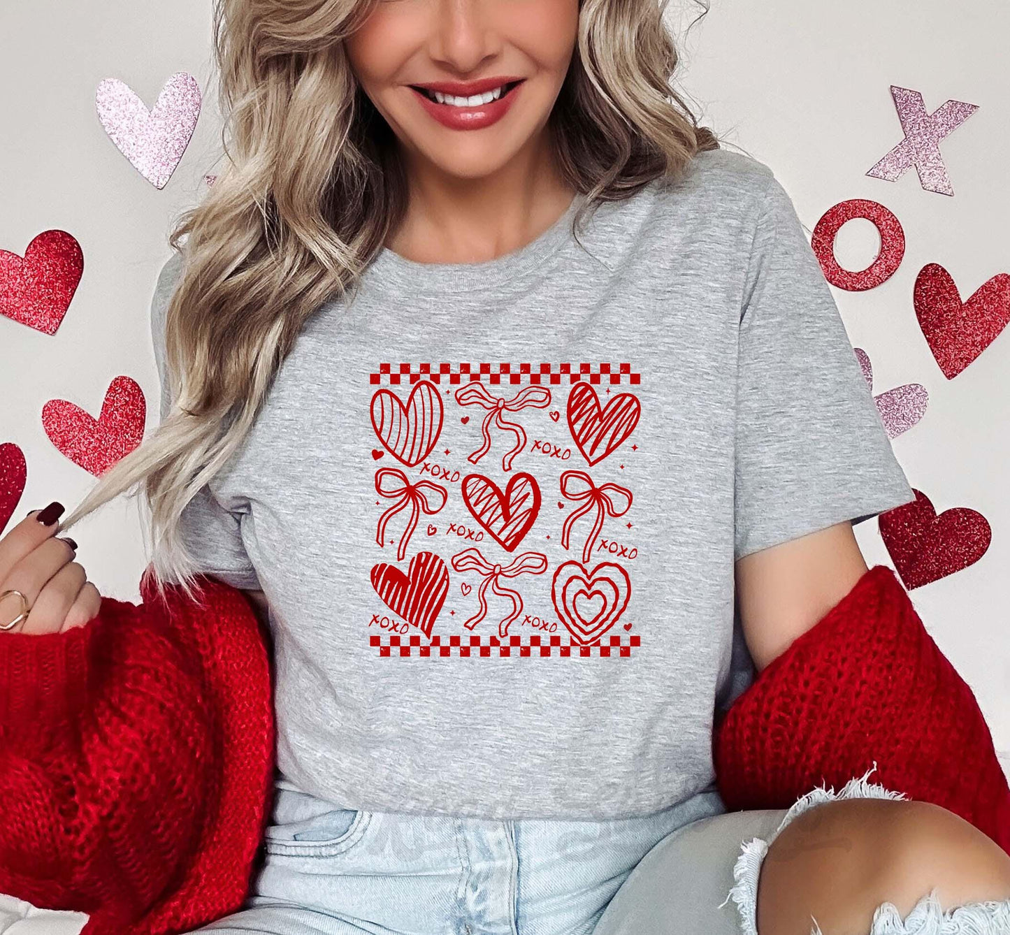 Heart Shirt, Women's Valentine Shirt, Teacher Valentine Shirt, Girls Valentine Shirt