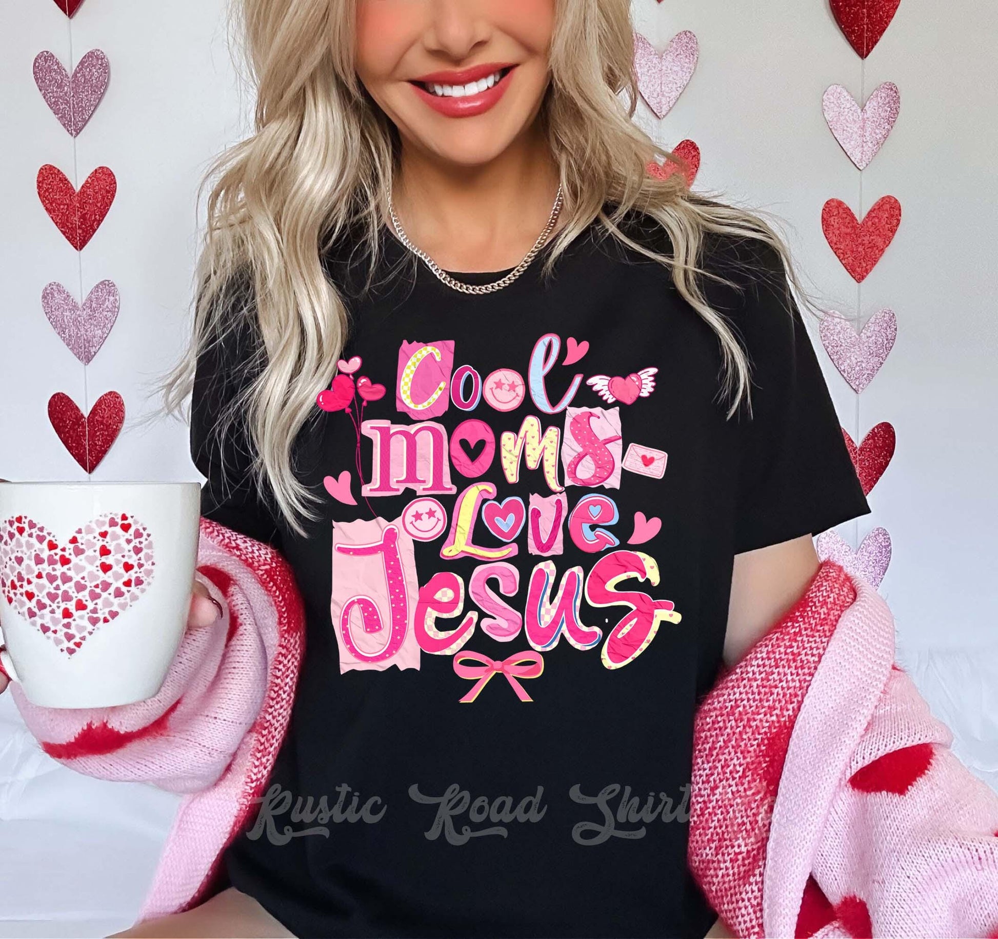 Mom Valentines Shirt, Jesus Valentine Shirt, Teacher Valentine Shirt, Girls Valentine Shirt