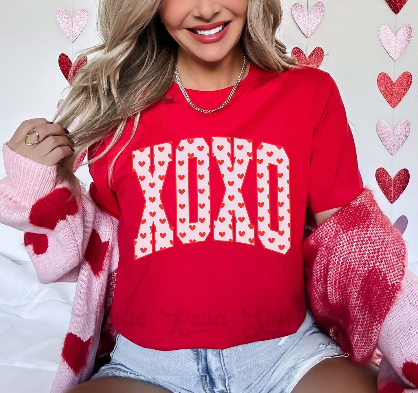 Xoxo Valentines Shirt, Women's Valentines Shirt, Teacher Valentine Shirt, Girls Valentine Shirt