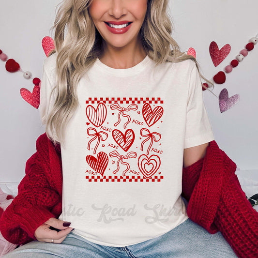 Heart Shirt, Women's Valentine Shirt, Teacher Valentine Shirt, Girls Valentine Shirt