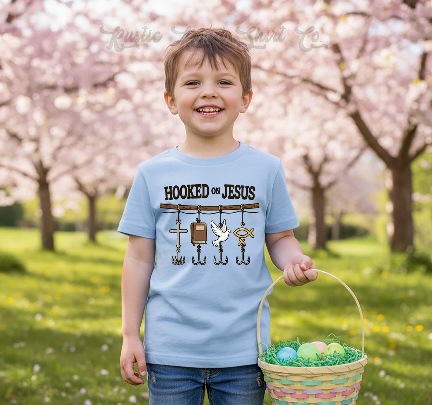 Jesus Easter Shirt, Boys Easter T-shirt, Toddler Easter Outfit, Easter Basket Gift