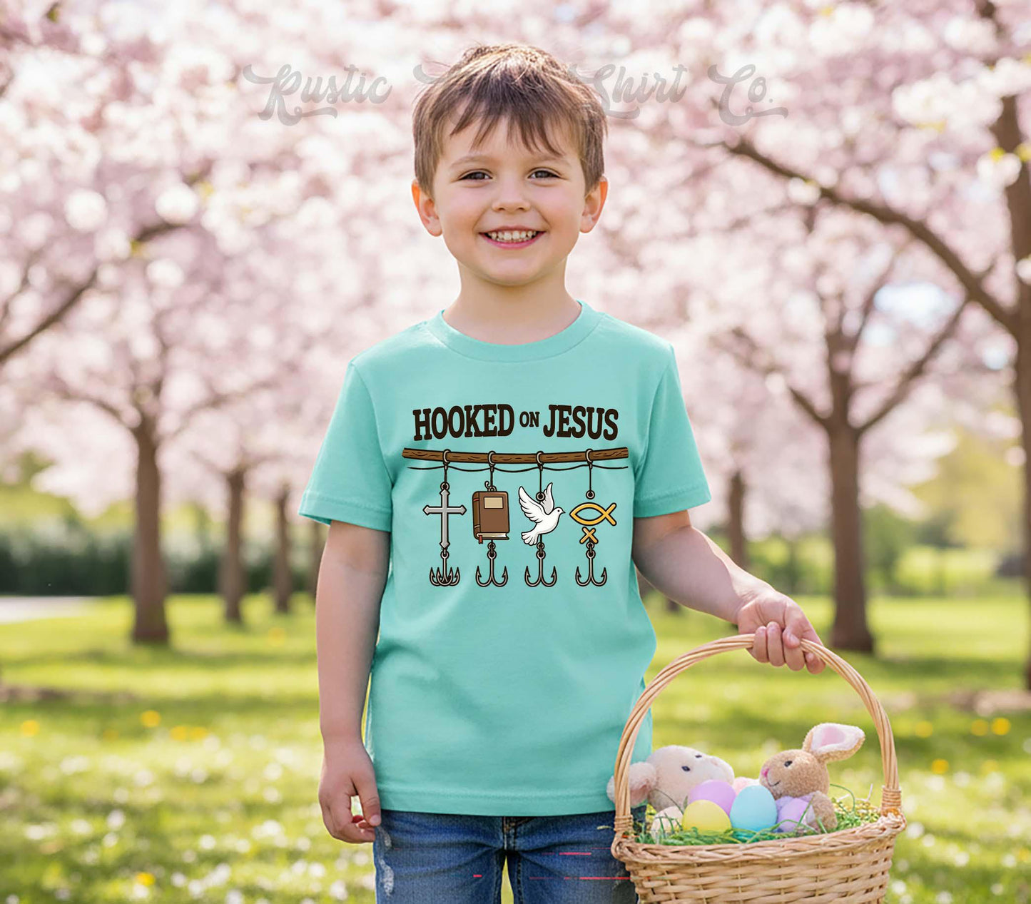 Jesus Easter Shirt, Boys Easter T-shirt, Toddler Easter Outfit, Easter Basket Gift