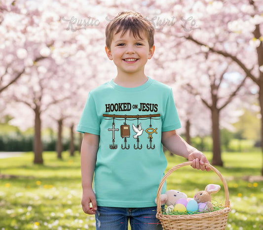 Jesus Easter Shirt, Boys Easter T-shirt, Toddler Easter Outfit, Easter Basket Gift