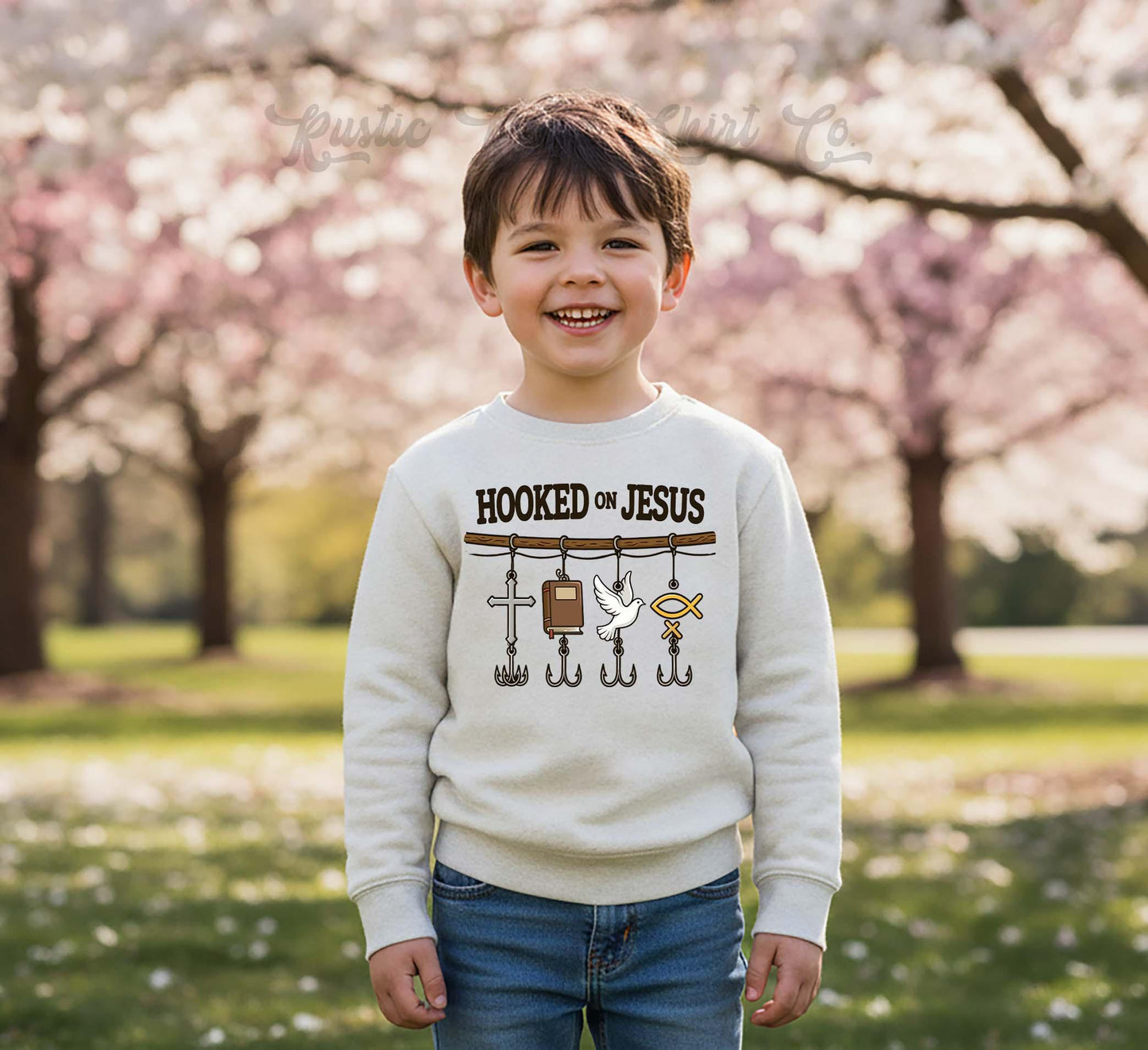 Jesus Easter Sweatshirt, Boys Easter Sweatshirt, Toddler Easter Outfit, Boy Easter Shirt, Easter Basket Gift