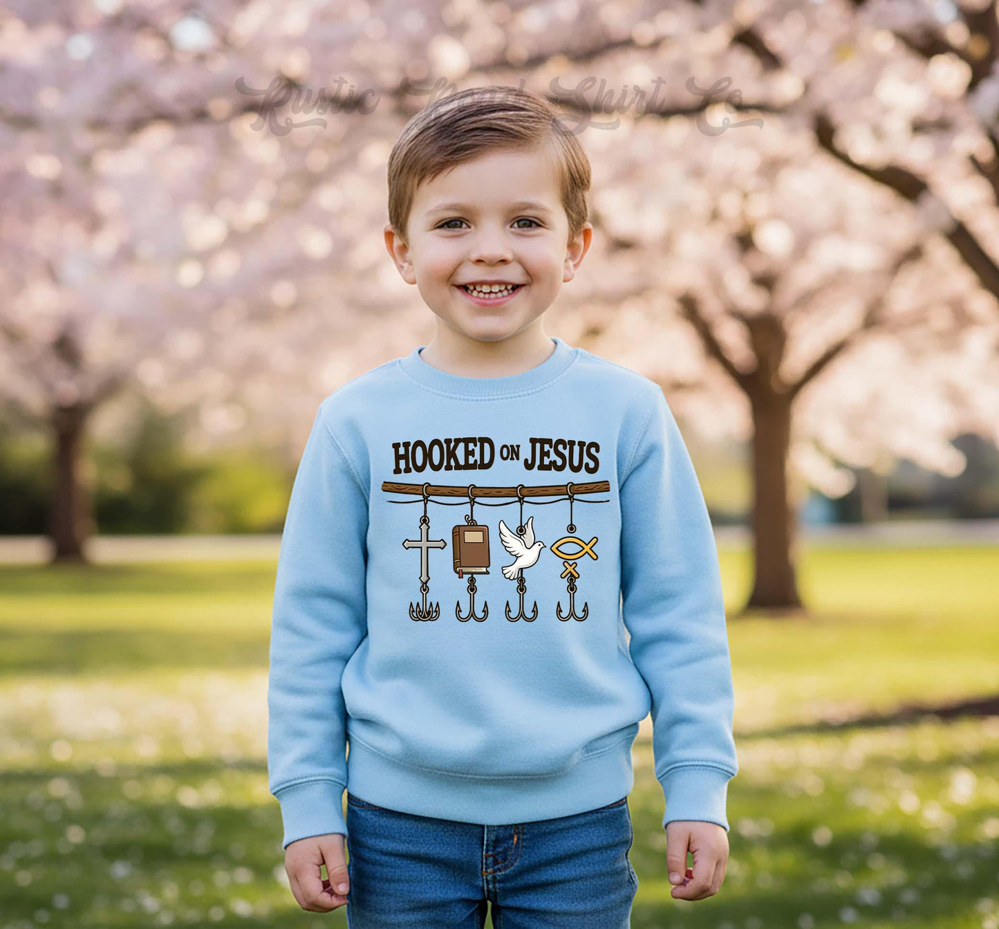 Jesus Easter Sweatshirt, Boys Easter Sweatshirt, Toddler Easter Outfit, Boy Easter Shirt, Easter Basket Gift