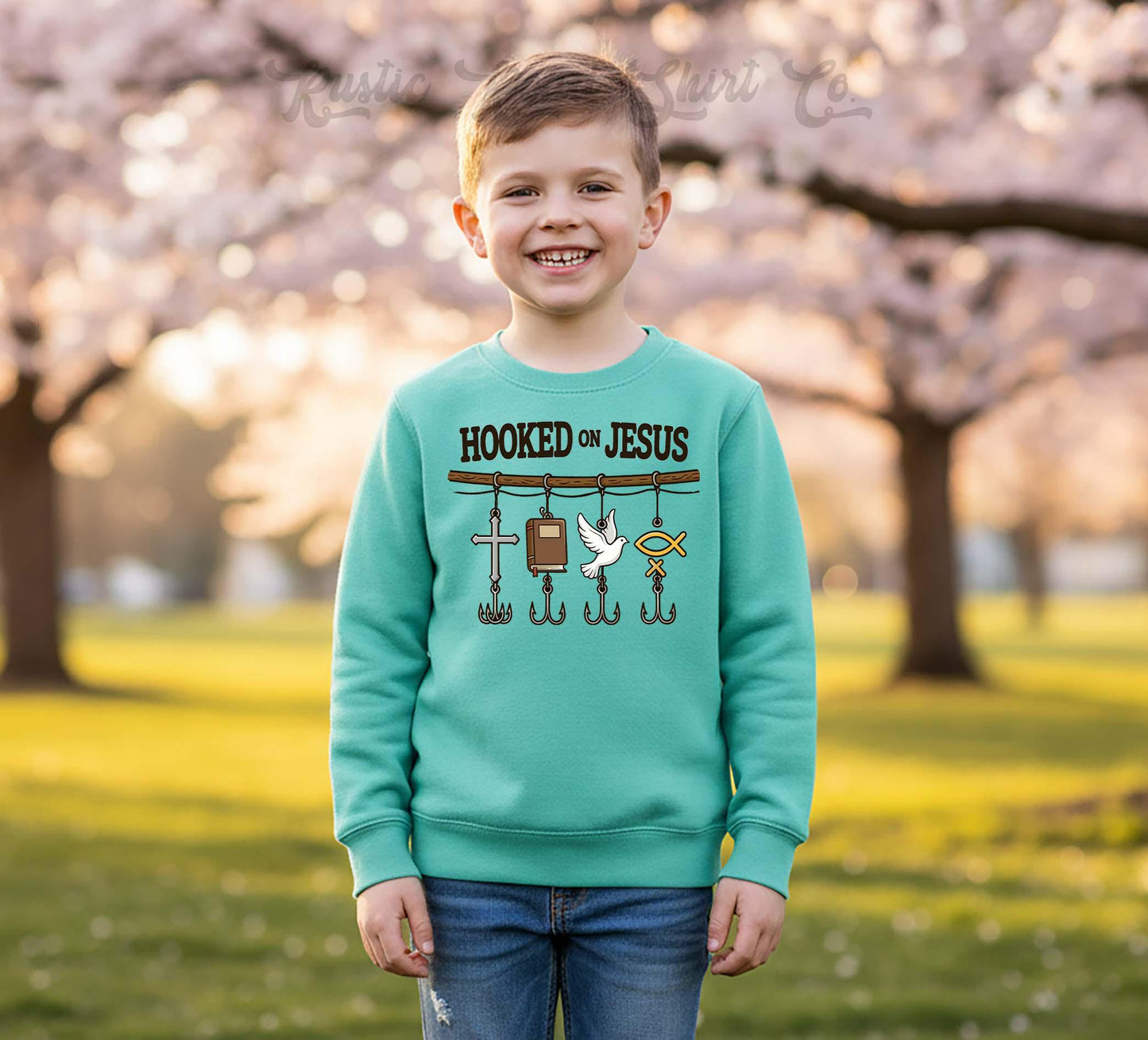 Jesus Easter Sweatshirt, Boys Easter Sweatshirt, Toddler Easter Outfit, Boy Easter Shirt, Easter Basket Gift
