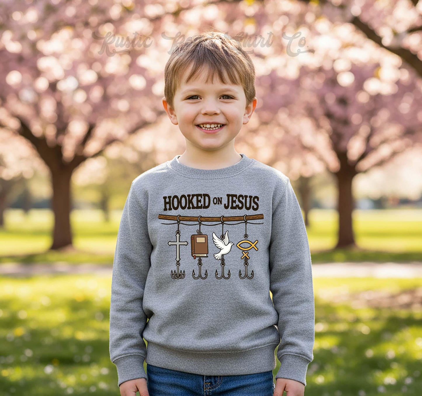 Jesus Easter Sweatshirt, Boys Easter Sweatshirt, Toddler Easter Outfit, Boy Easter Shirt, Easter Basket Gift