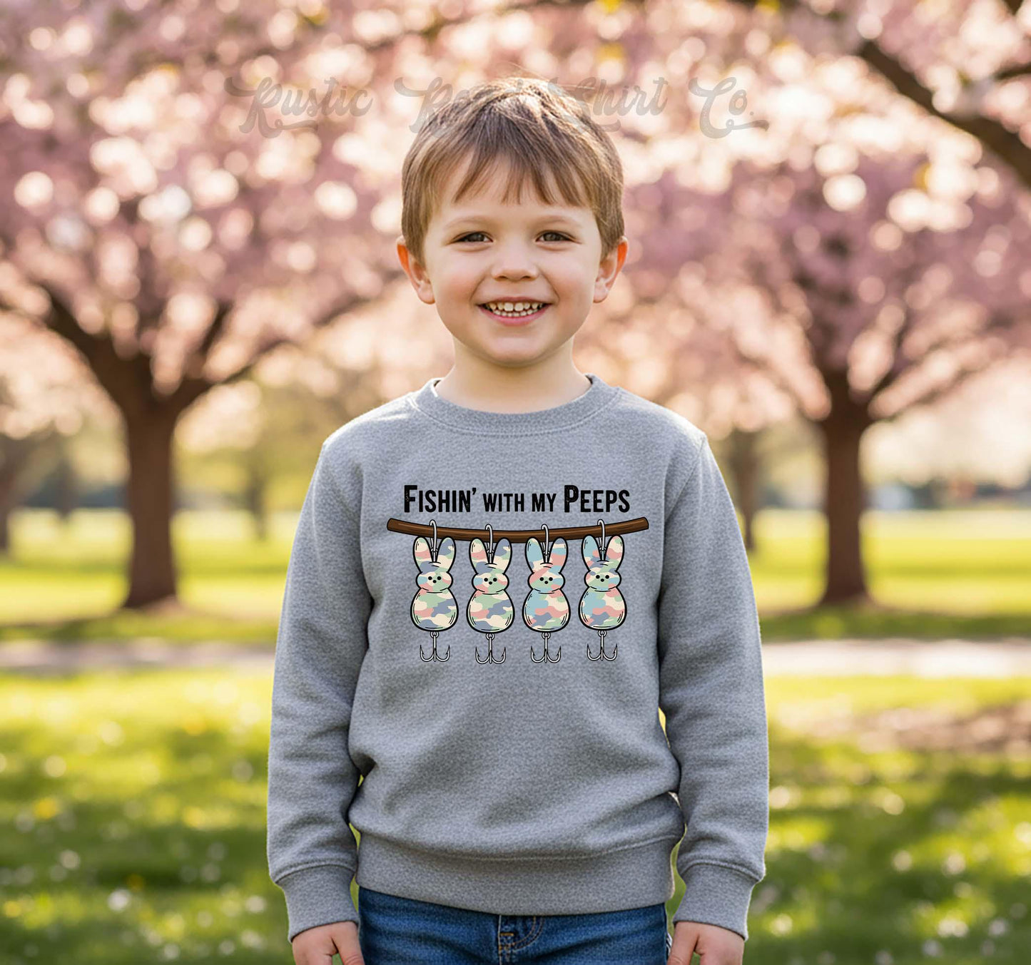 Boys Easter Sweatshirt, Fishing Easter Sweatshirt, Toddler Easter Outfit, Boy Easter Shirt, Easter Basket Gift