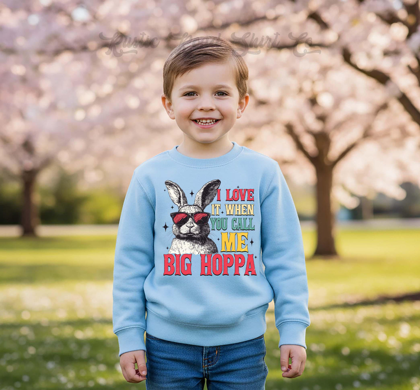Boys Easter Sweatshirt, Hoppa Easter Sweatshirt, Toddler Easter Outfit, Boy Easter Shirt, Easter Basket Gift