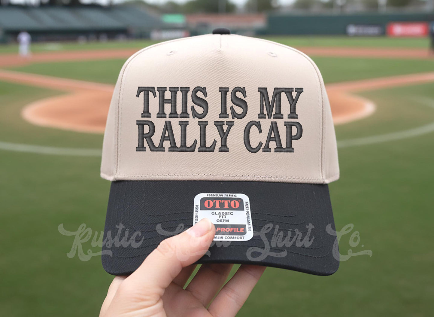 Rally Cap Embroidered Trucker Hat, Baseball Hat, Baseball Mom Hat, Softball Mom Hat