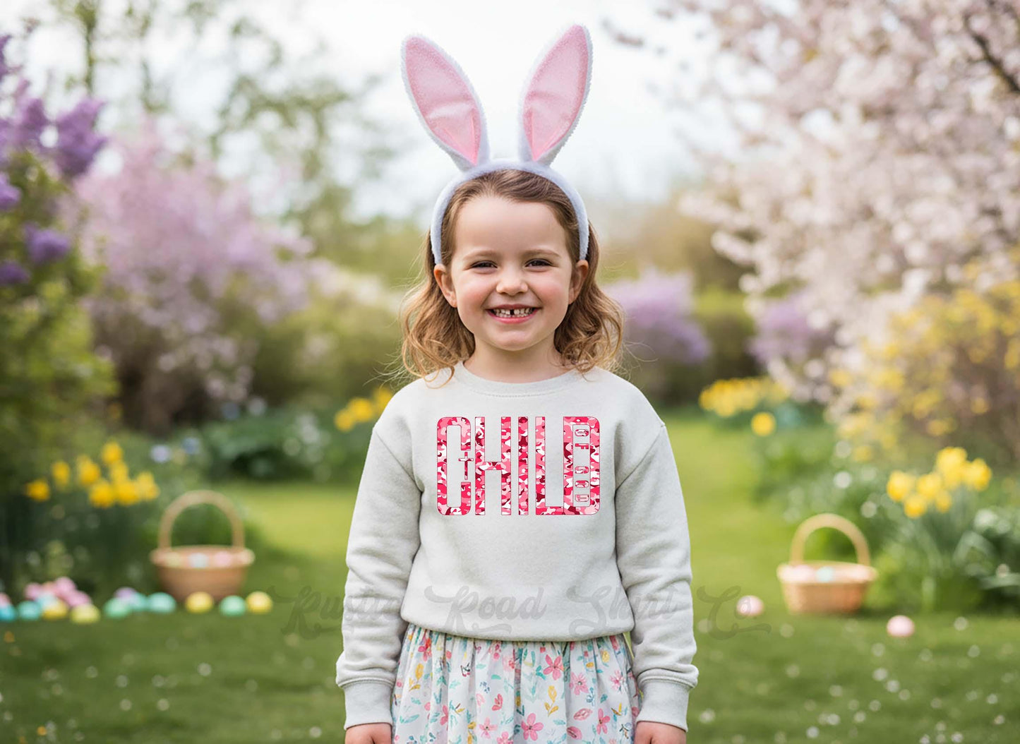 Child of God Sweatshirt, Girls Easter Sweatshirt, Toddler Easter Outfit, Easter Basket Gift