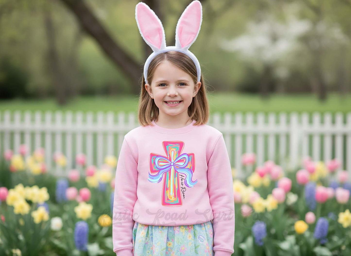He is Risen Sweatshirt, Christian Easter Sweatshirt, Toddler Easter Outfit, Easter Basket Gift