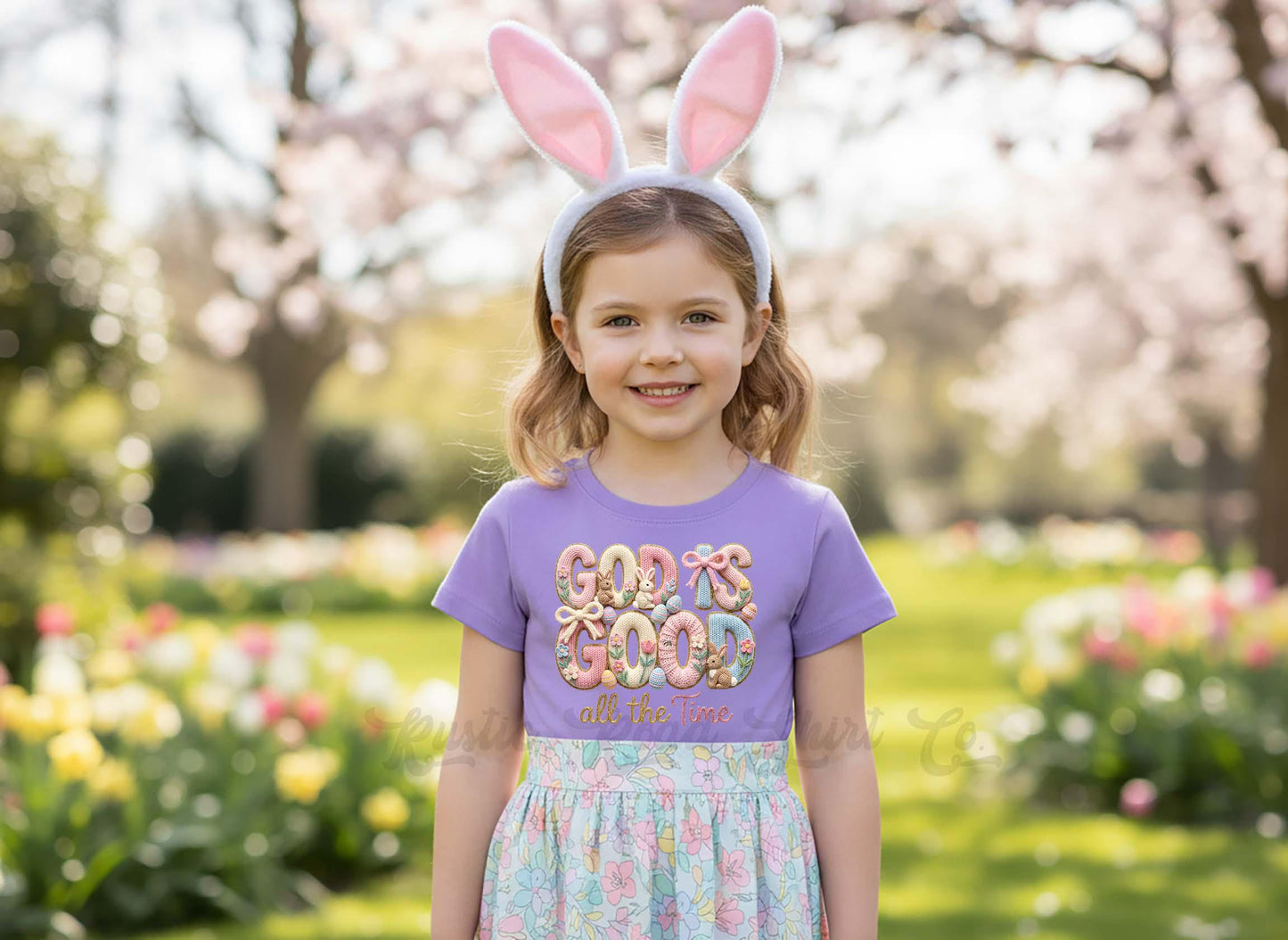 God is Good Shirt, Girls Easter T-Shirt, Toddler Easter Outfit, Easter Basket Gift