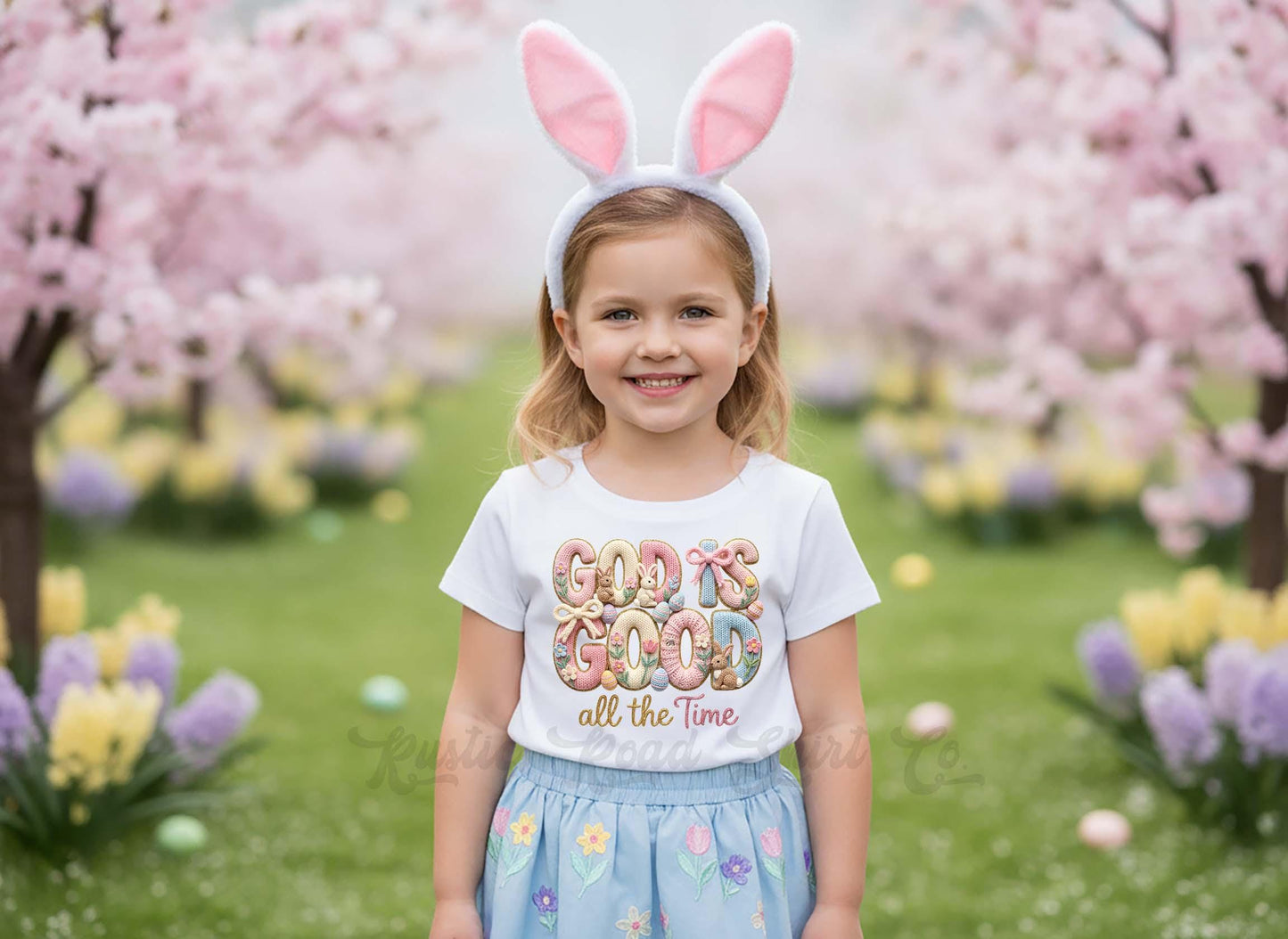 God is Good Shirt, Girls Easter T-Shirt, Toddler Easter Outfit, Easter Basket Gift