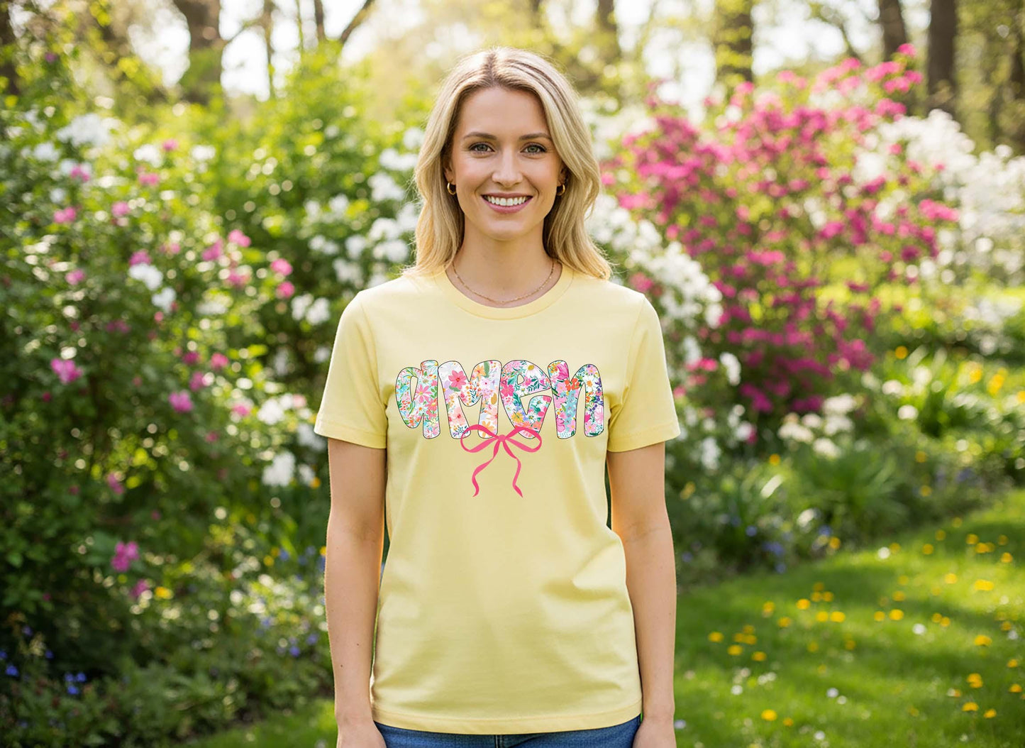 Amen Easter Shirt, Womens Christian Shirt, Easter Jesus Shirt, Family Easter Shirt