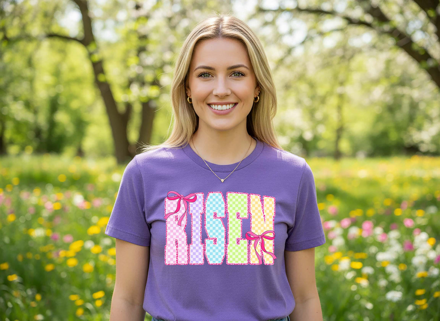 He is Risen Easter Shirt, Easter Jesus Shirt, Women's Easter Shirt, Family Easter Shirt