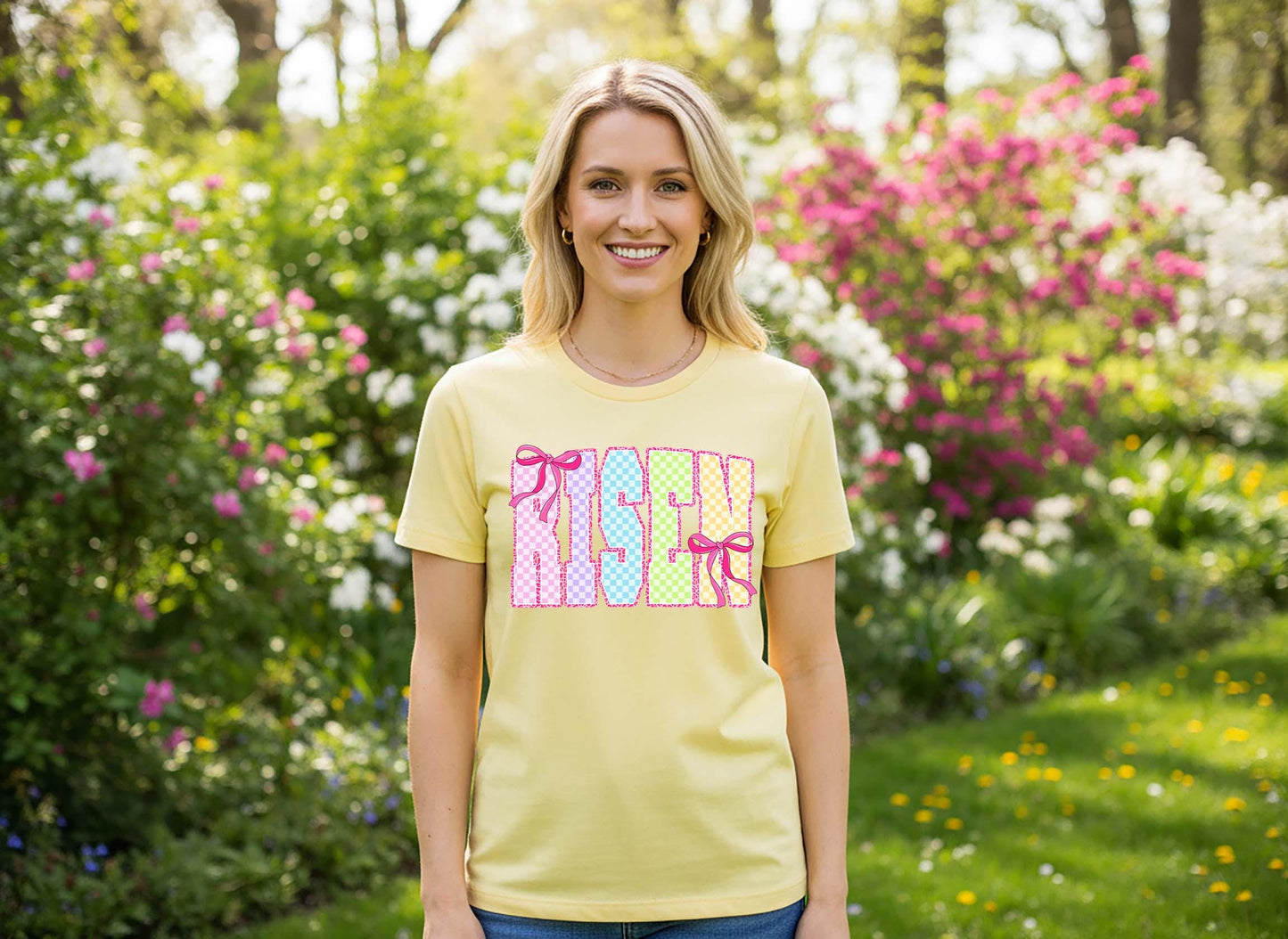 He is Risen Easter Shirt, Easter Jesus Shirt, Women's Easter Shirt, Family Easter Shirt