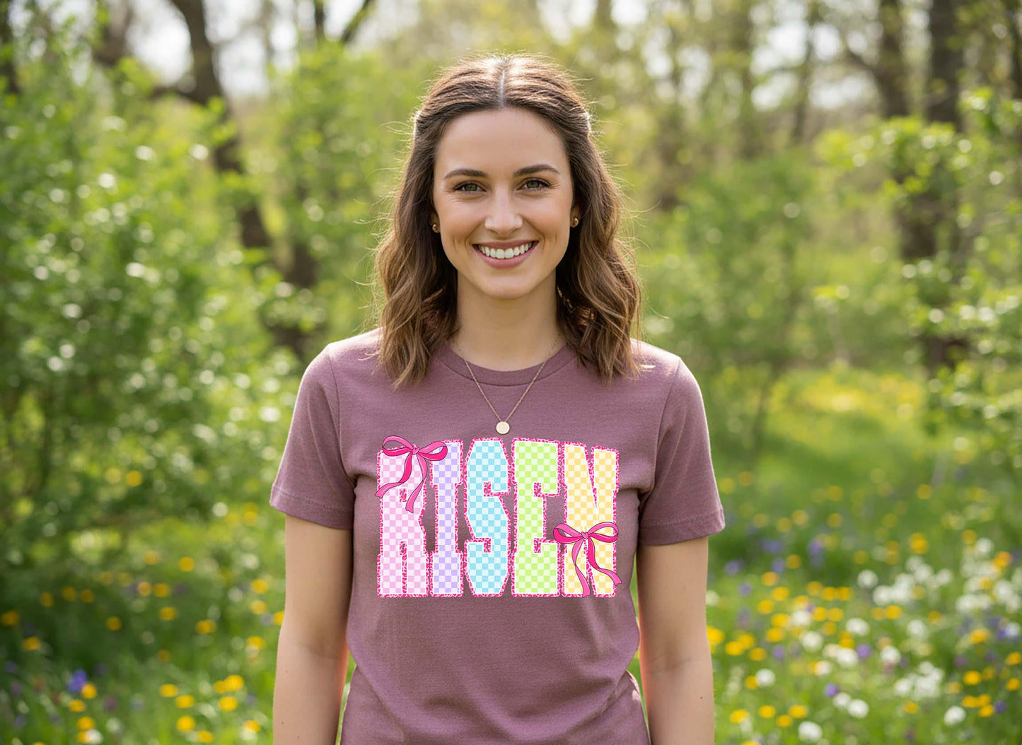 He is Risen Easter Shirt, Easter Jesus Shirt, Women's Easter Shirt, Family Easter Shirt