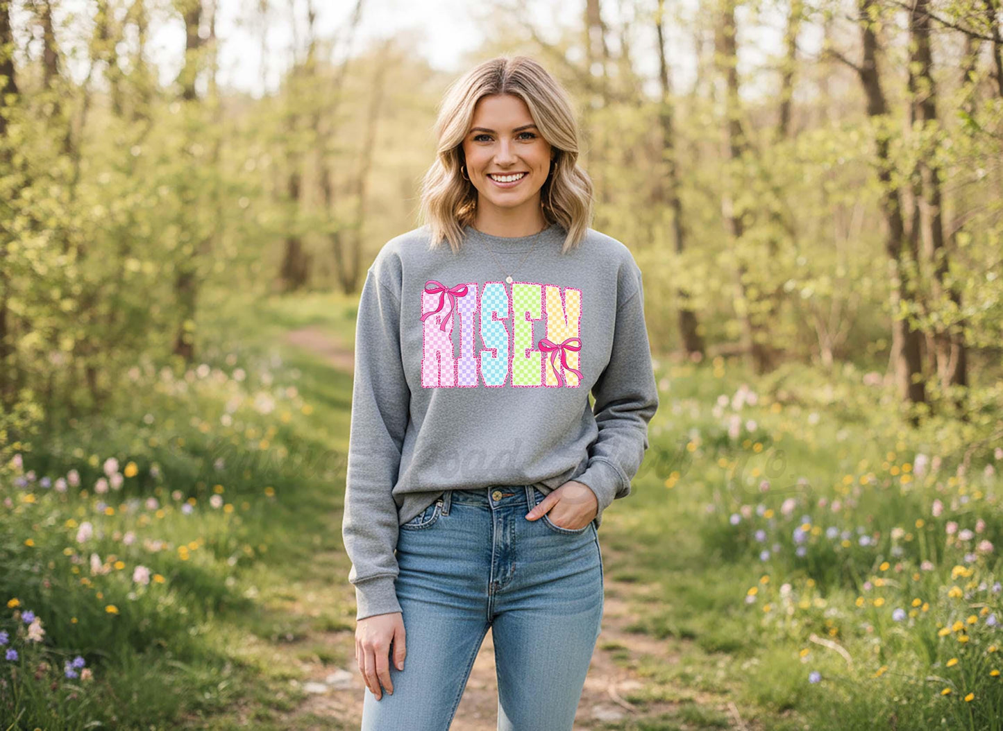 He is Risen Easter Sweatshirt, Easter Sweatshirt, Easter Teacher Sweatshirt,
