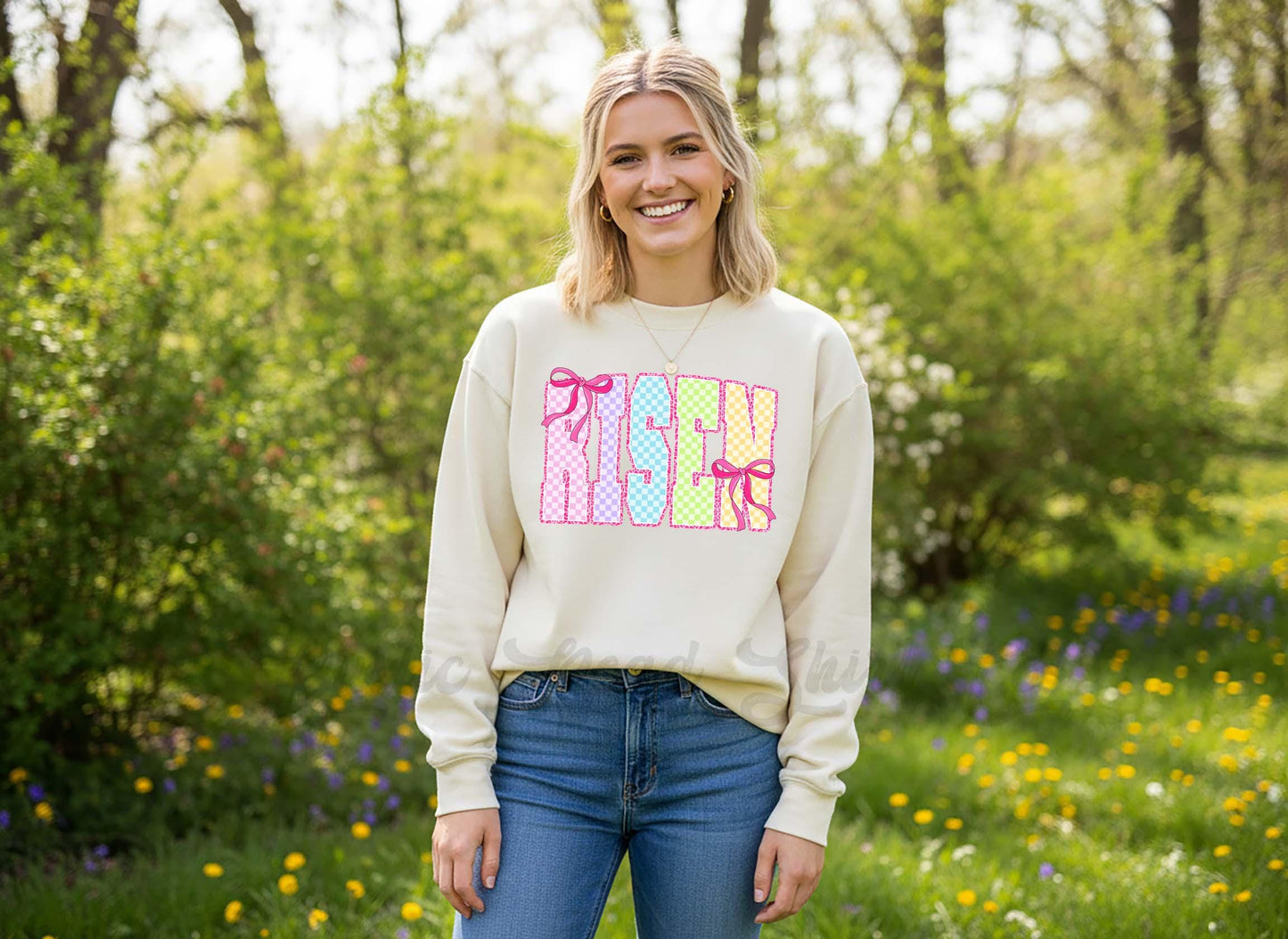 He is Risen Easter Sweatshirt, Easter Sweatshirt, Easter Teacher Sweatshirt,