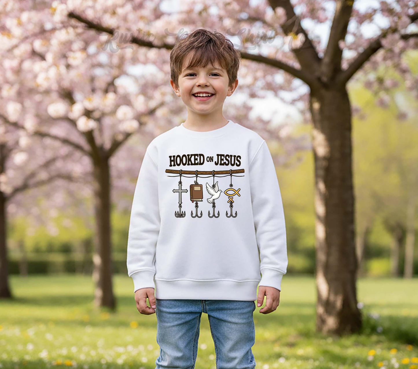 Jesus Easter Sweatshirt, Boys Easter Sweatshirt, Toddler Easter Outfit, Boy Easter Shirt, Easter Basket Gift