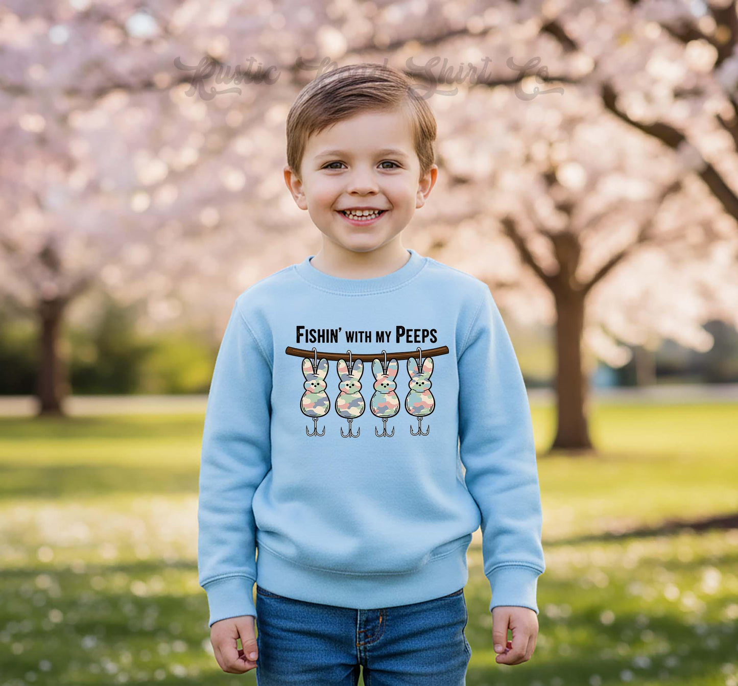 Boys Easter Sweatshirt, Fishing Easter Sweatshirt, Toddler Easter Outfit, Boy Easter Shirt, Easter Basket Gift