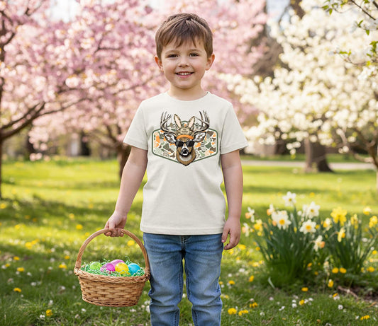 Boys Easter Shirt, Hunting Easter T-shirt, Toddler Easter Outfit, Easter Basket Gift